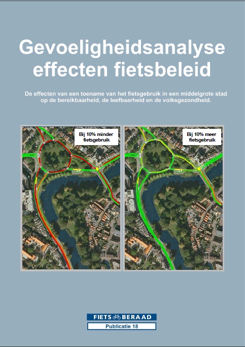 Gevoeligheidsanalyse effecten fietsbeleid